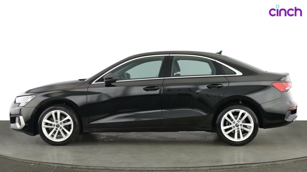 Audi A3 Technik Black #6