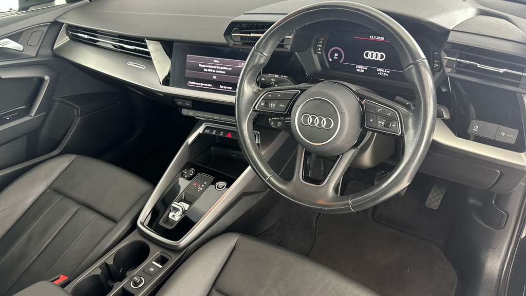 Audi A3 Technik Black #9