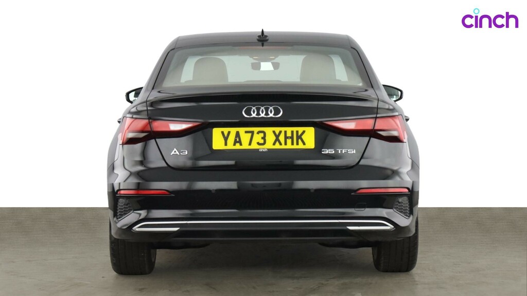 Audi A3 Technik Black #4
