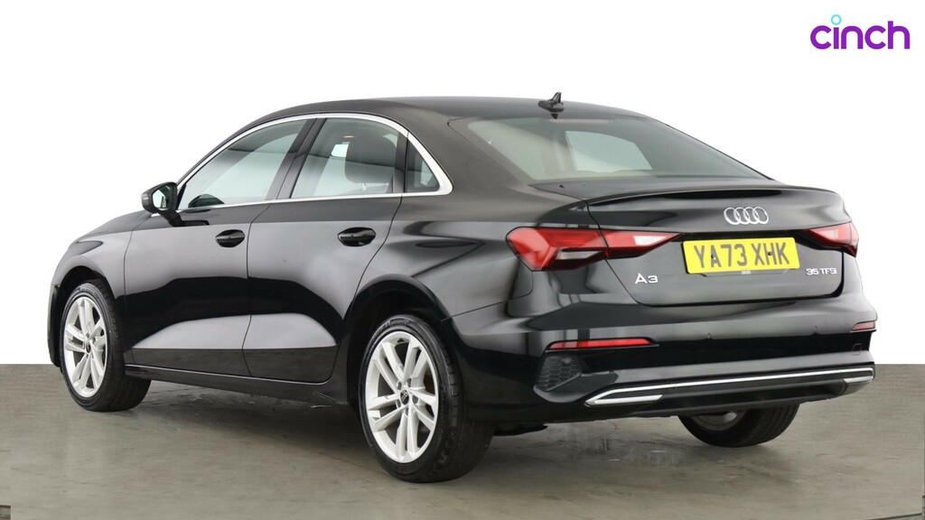 Audi A3 Technik Black #5