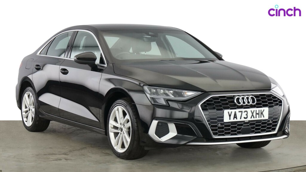 Audi A3 Technik Black #1