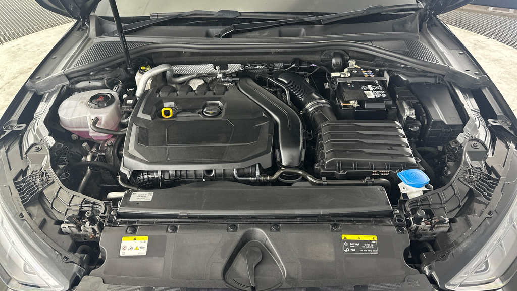 Audi A3 Technik Black #27