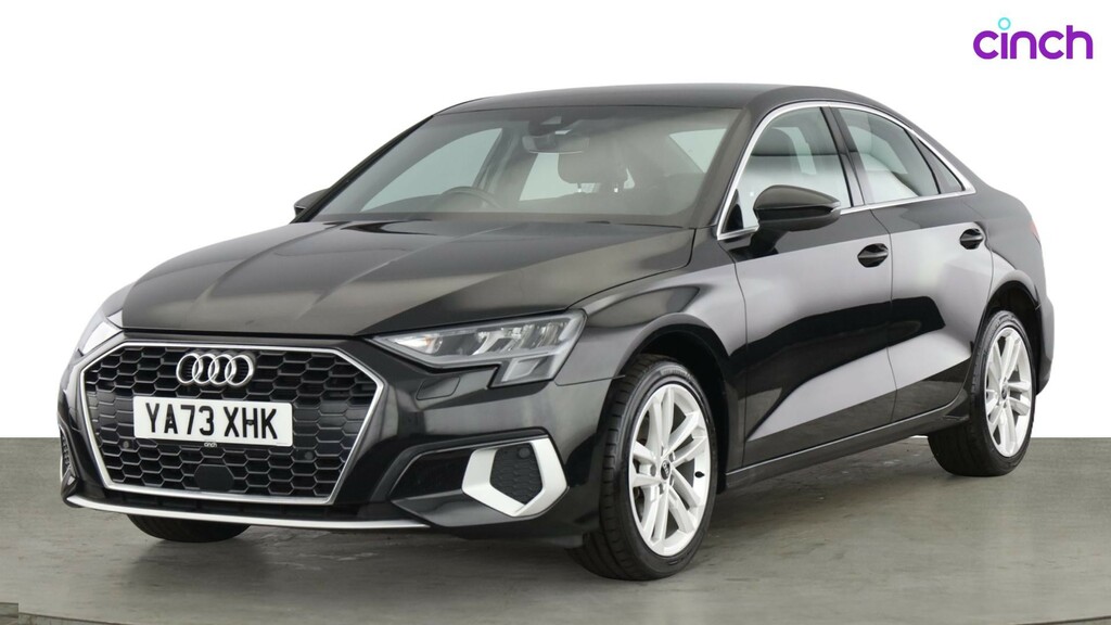 Audi A3 Technik Black #7