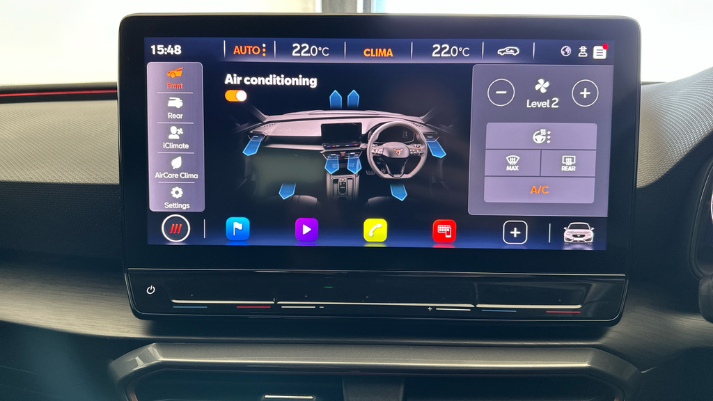 Cupra Leon 1.5 Etsi V1 Dsg Black #16