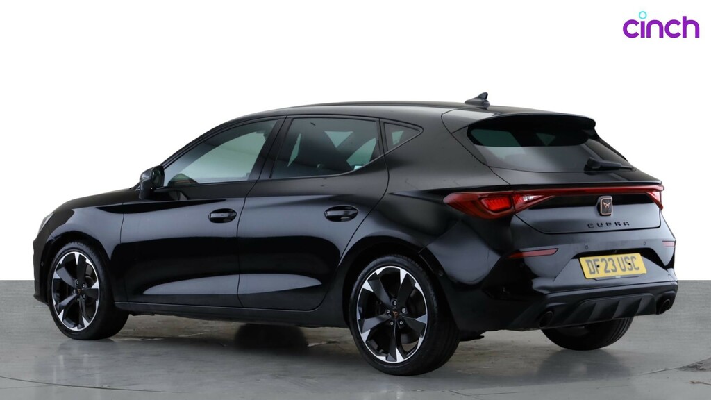 Cupra Leon 1.5 Etsi V1 Dsg Black #6