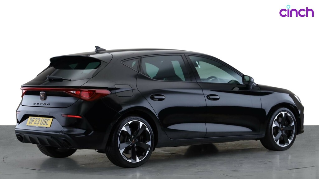 Cupra Leon 1.5 Etsi V1 Dsg Black #3