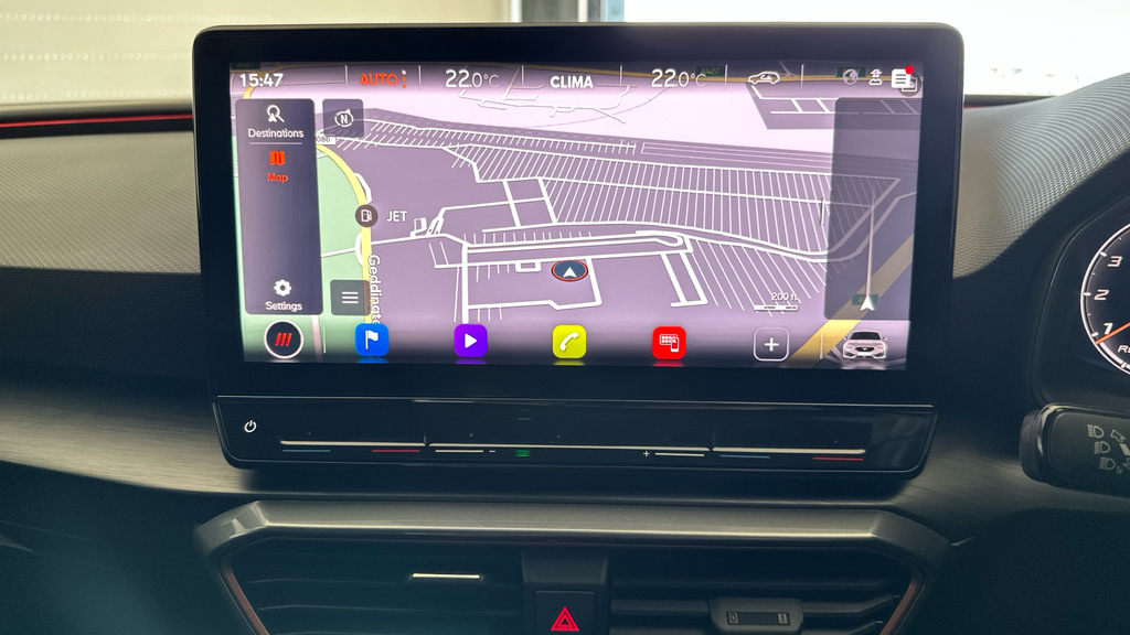 Cupra Leon 1.5 Etsi V1 Dsg Black #14