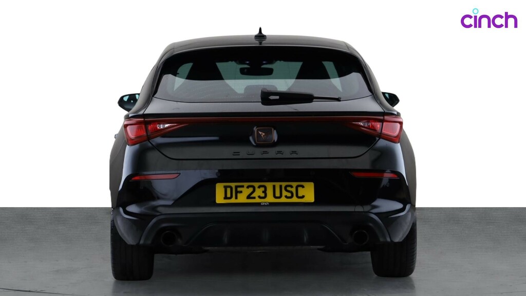Cupra Leon 1.5 Etsi V1 Dsg Black #4