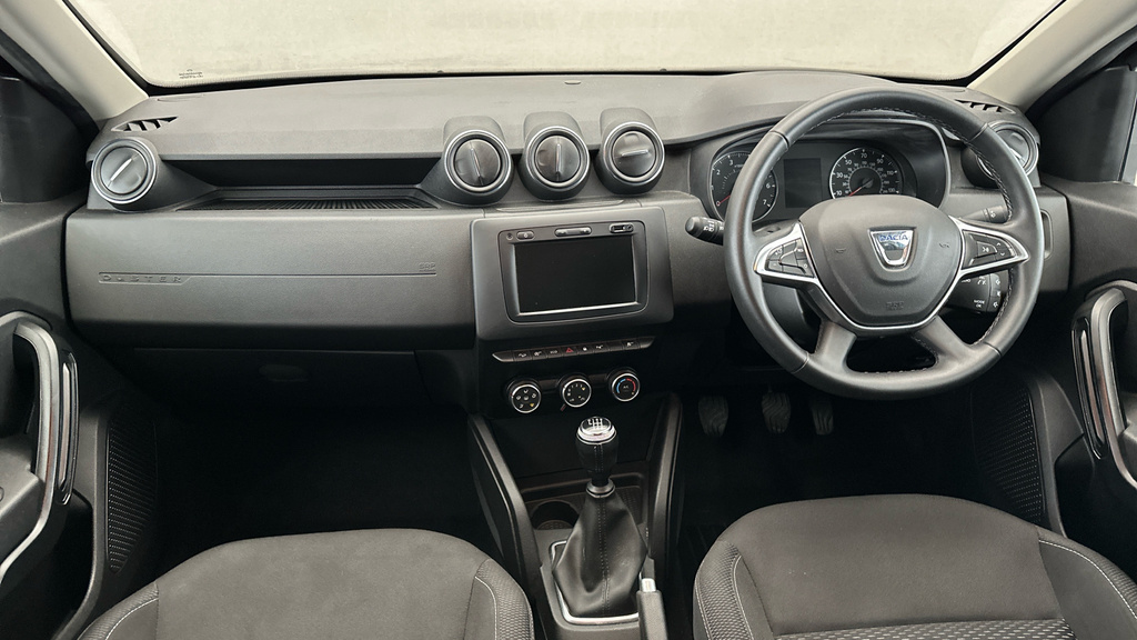 Dacia Duster  Grey #12