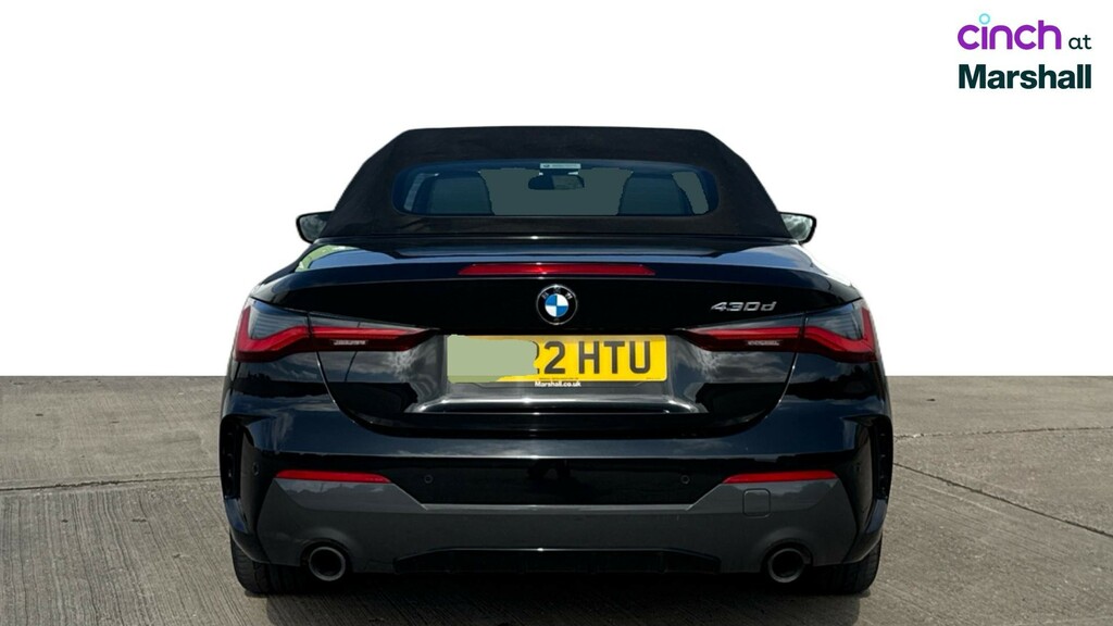 BMW 4 Series 3L Null Black #4