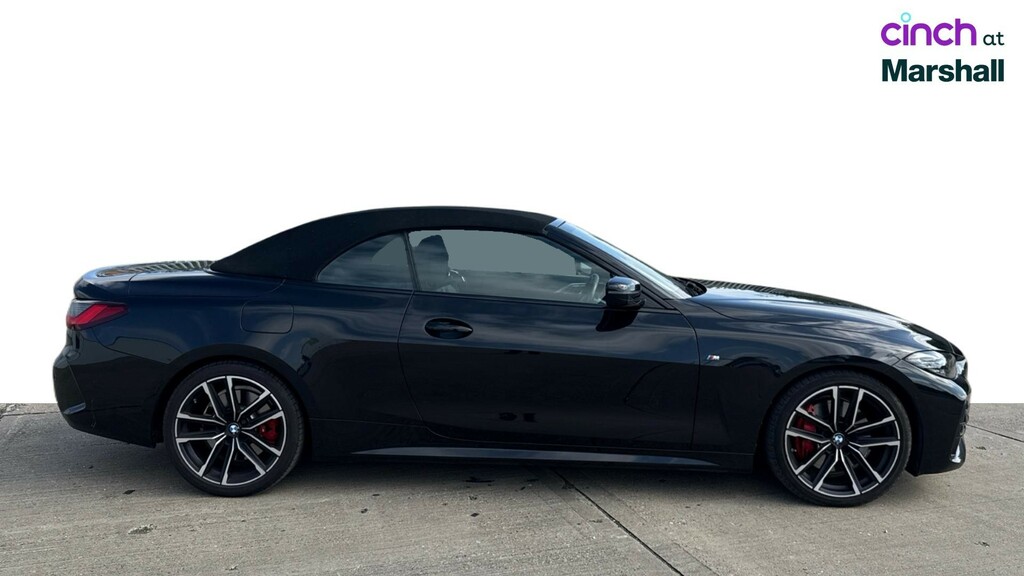 BMW 4 Series 3L Null Black #2