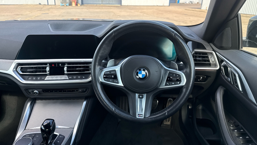 BMW 4 Series 3L Null Black #10