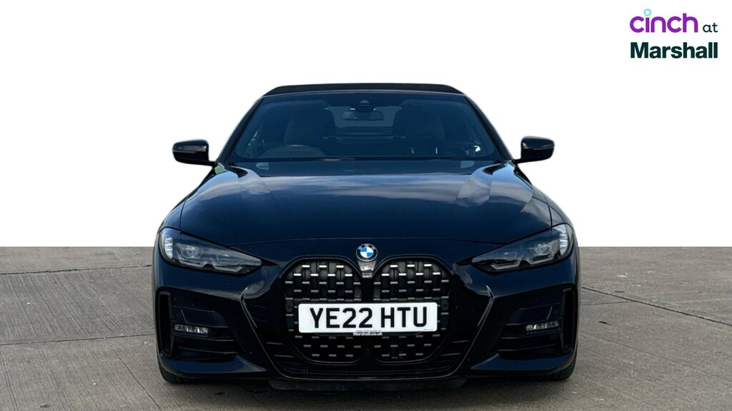 BMW 4 Series 3L Null Black #8