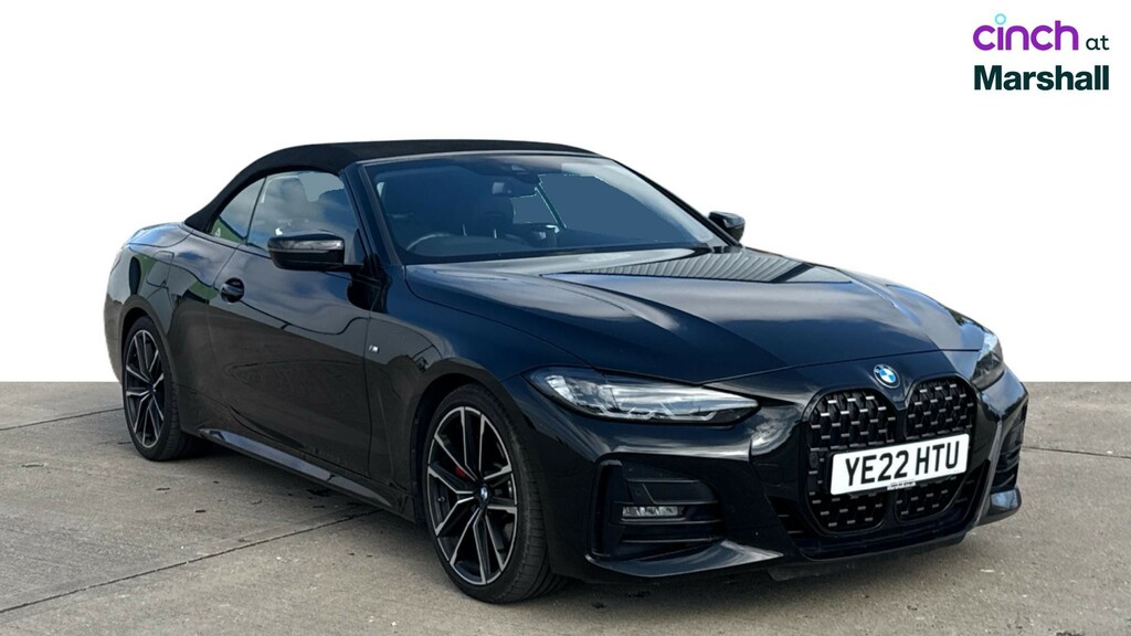 BMW 4 Series 3L Null Black #1