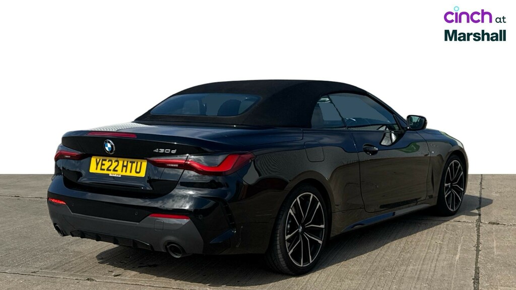 BMW 4 Series 3L Null Black #3