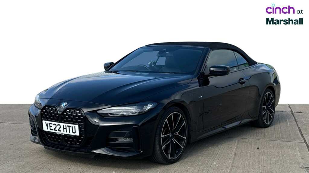 BMW 4 Series 3L Null Black #7