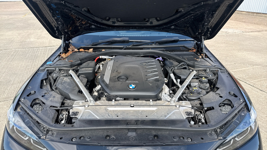 BMW 4 Series 3L Null Black #28