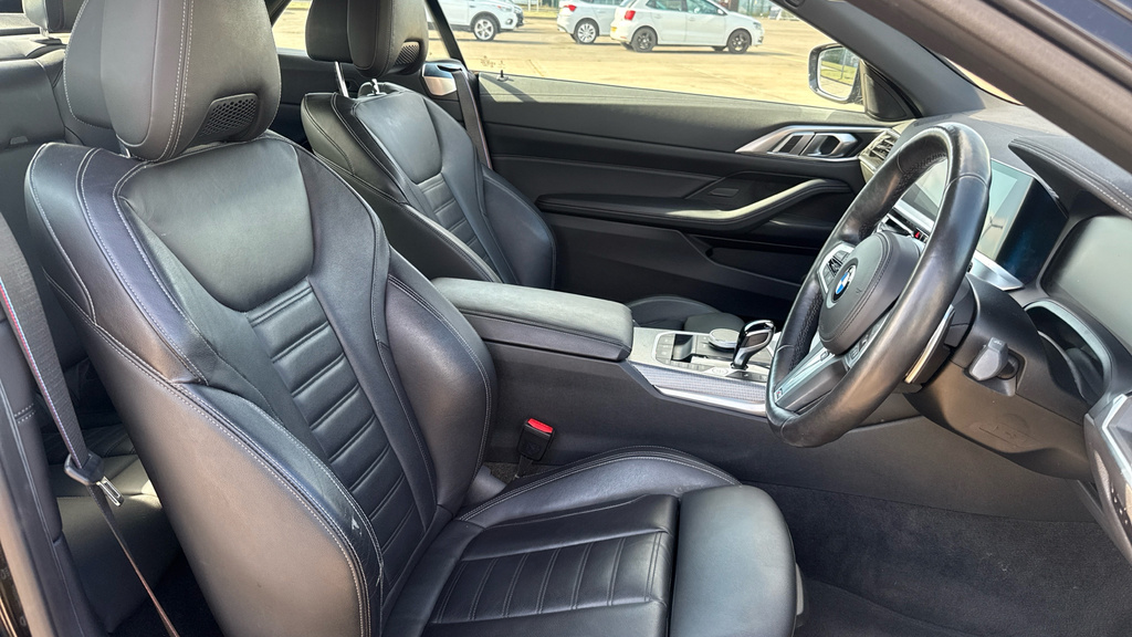 BMW 4 Series 3L Null Black #20