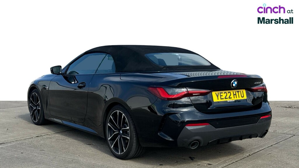 BMW 4 Series 3L Null Black #5