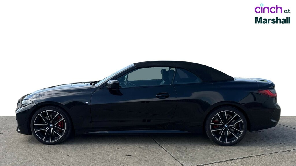 BMW 4 Series 3L Null Black #6