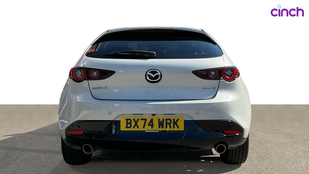 Mazda 3 Manual Blue #4