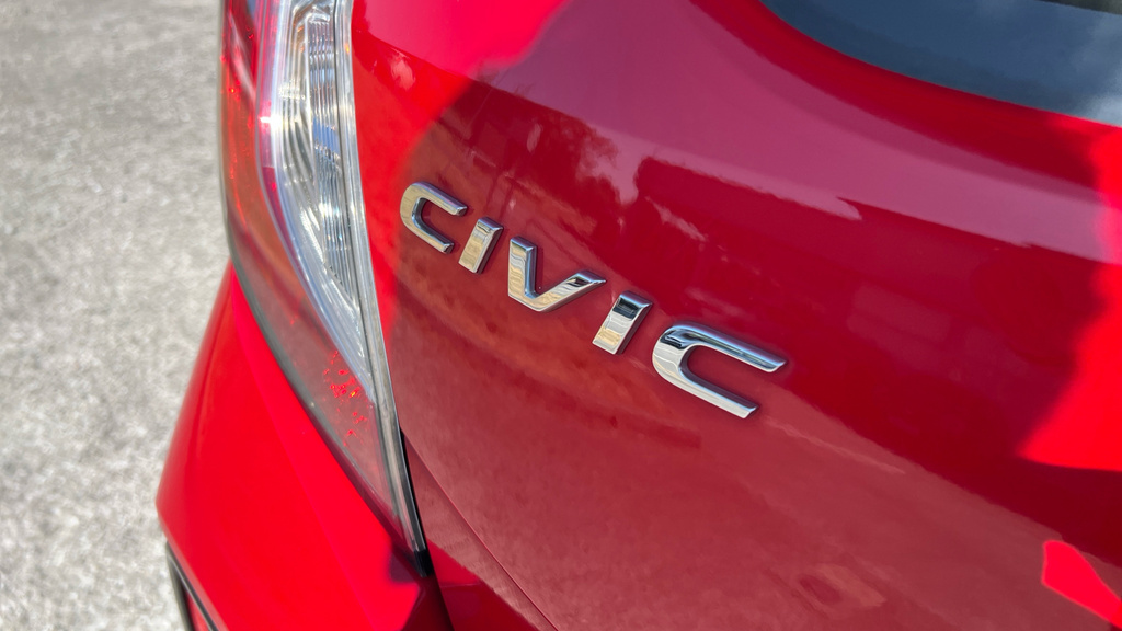 Honda Civic Hatchback Grey #41