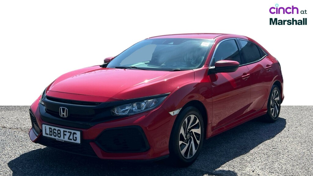 Honda Civic Hatchback Grey #7