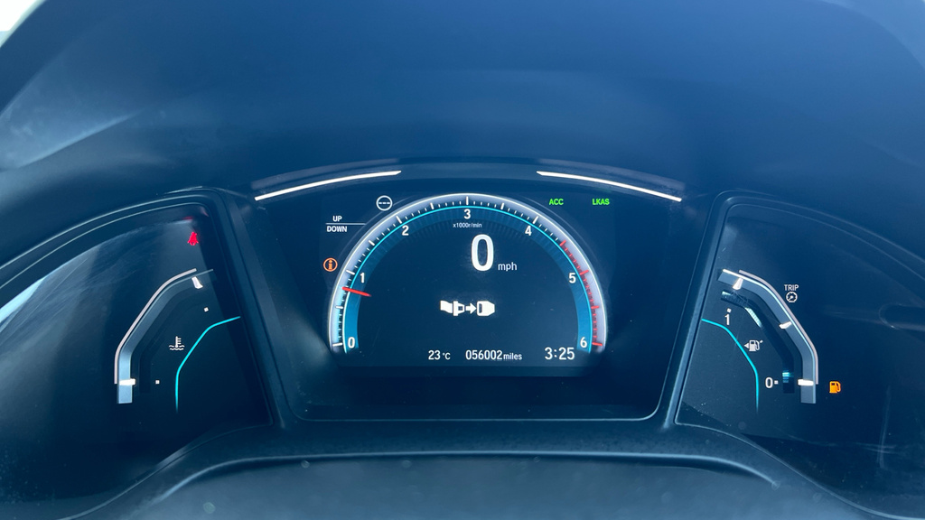 Honda Civic Hatchback Grey #13