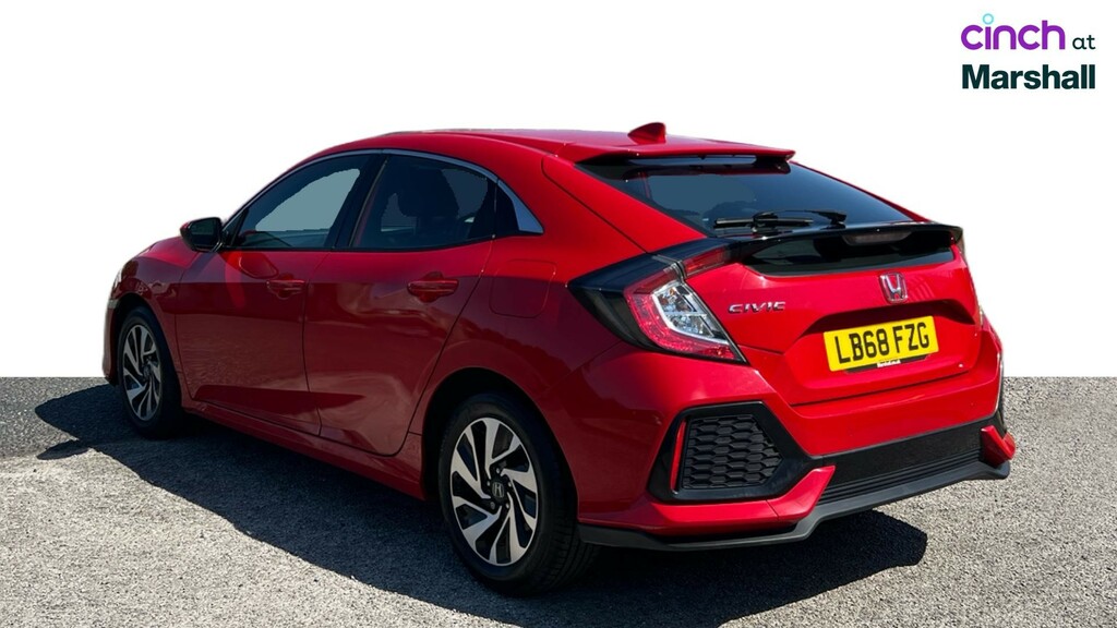 Honda Civic Hatchback Grey #5