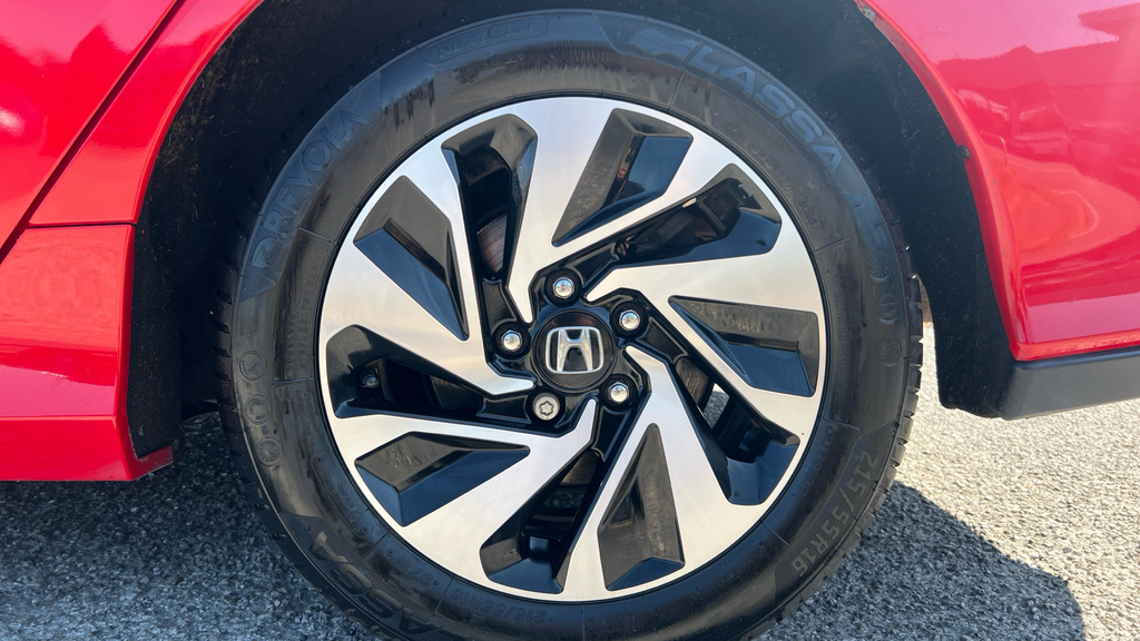 Honda Civic Hatchback Grey #18
