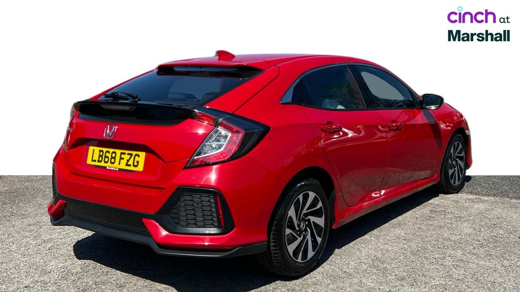 Honda Civic Hatchback Grey #3