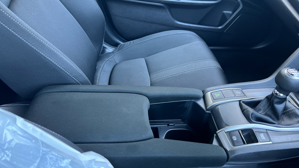 Honda Civic Hatchback Grey #27