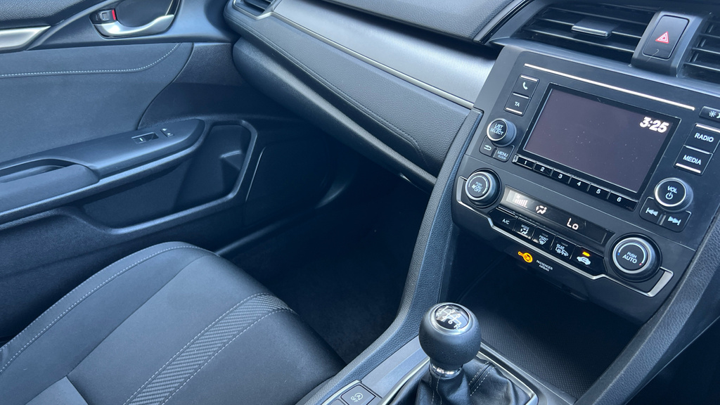 Honda Civic Hatchback Grey #15