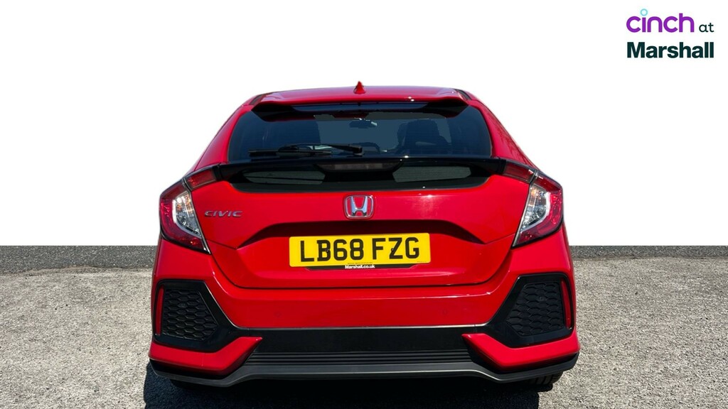 Honda Civic Hatchback Grey #4