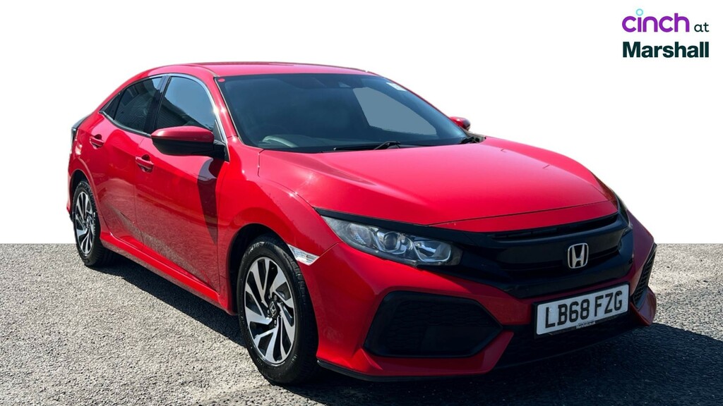 Honda Civic Hatchback Grey #1
