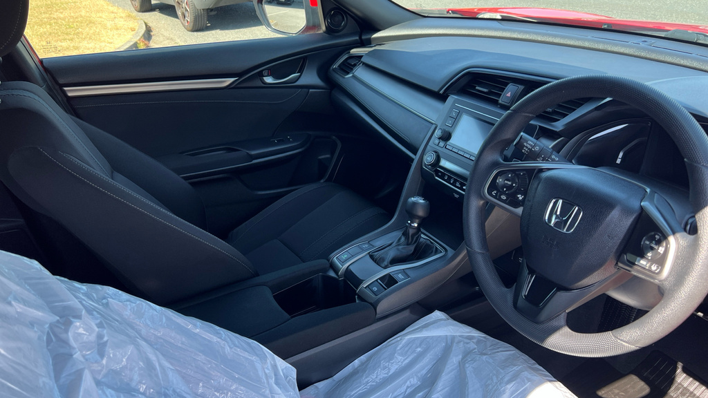Honda Civic Hatchback Grey #14