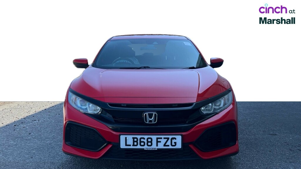 Honda Civic Hatchback Grey #8