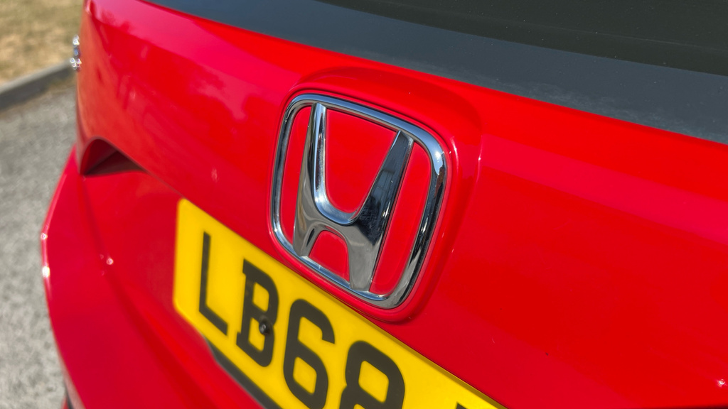 Honda Civic Hatchback Grey #42