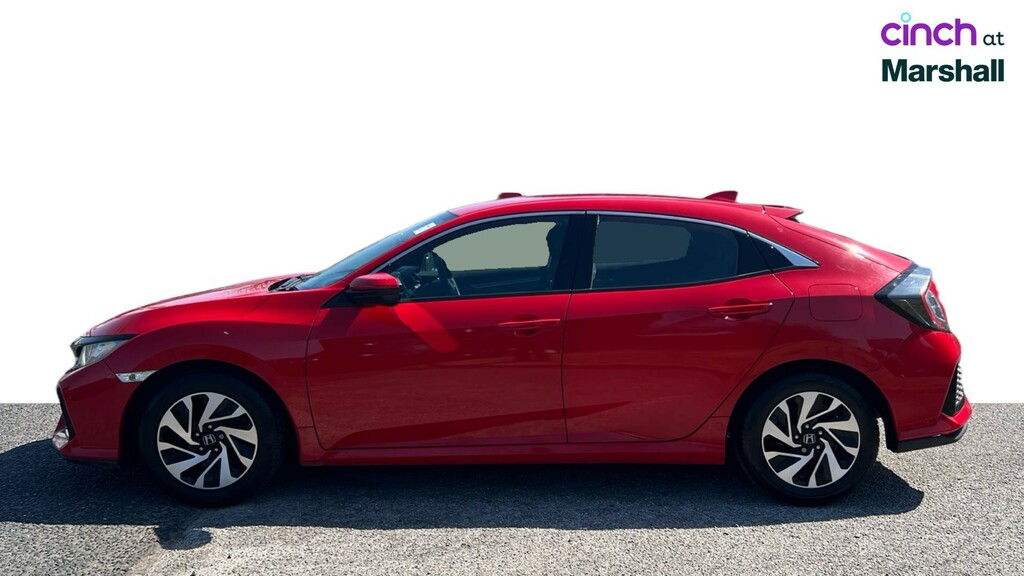 Honda Civic Hatchback Grey #6