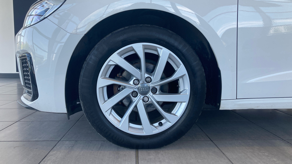 Audi A1 Hatchback White #17