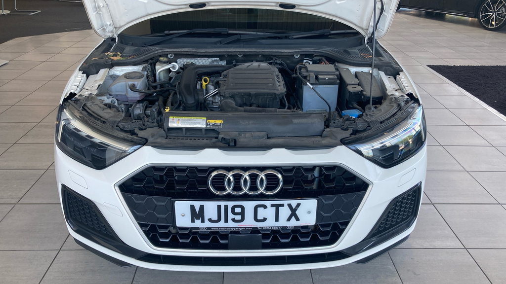 Audi A1 Hatchback White #16