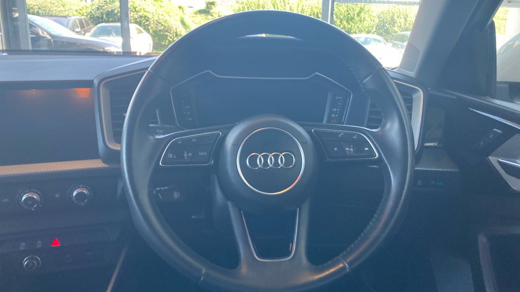 Audi A1 Hatchback White #22