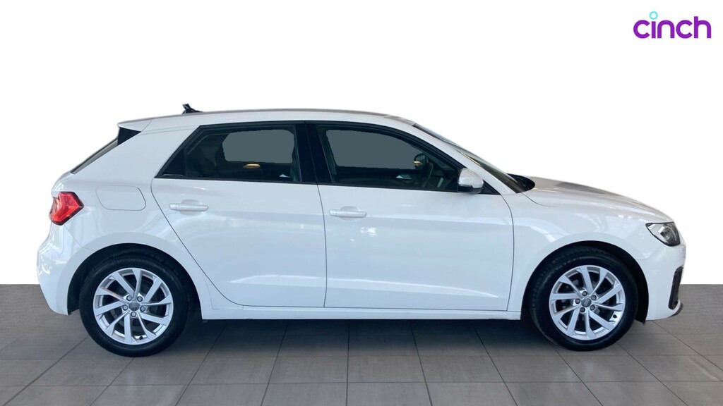 Audi A1 Hatchback White #2