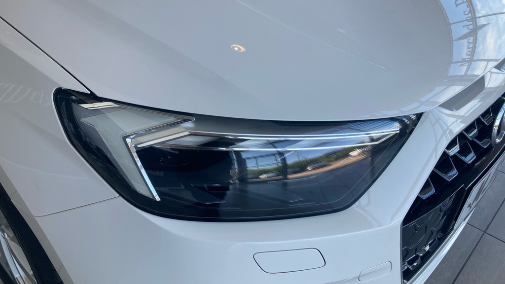 Audi A1 Hatchback White #24