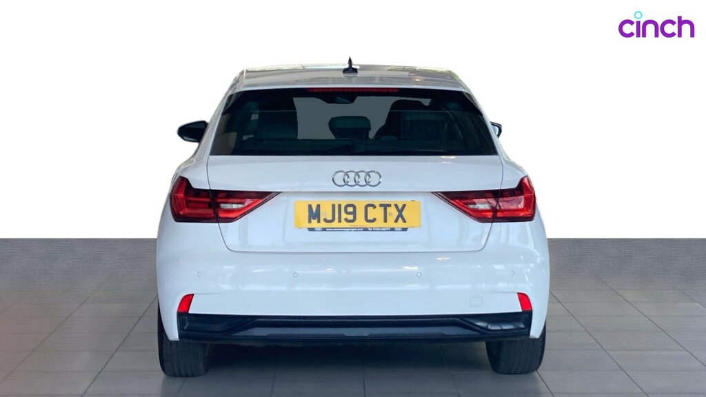Audi A1 Hatchback White #4