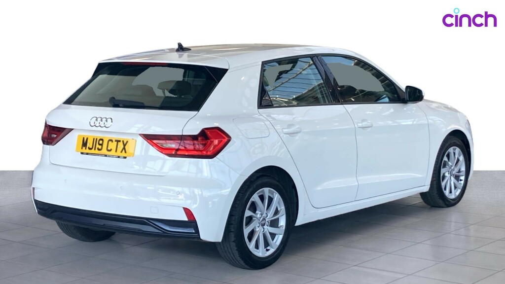Audi A1 Hatchback White #3