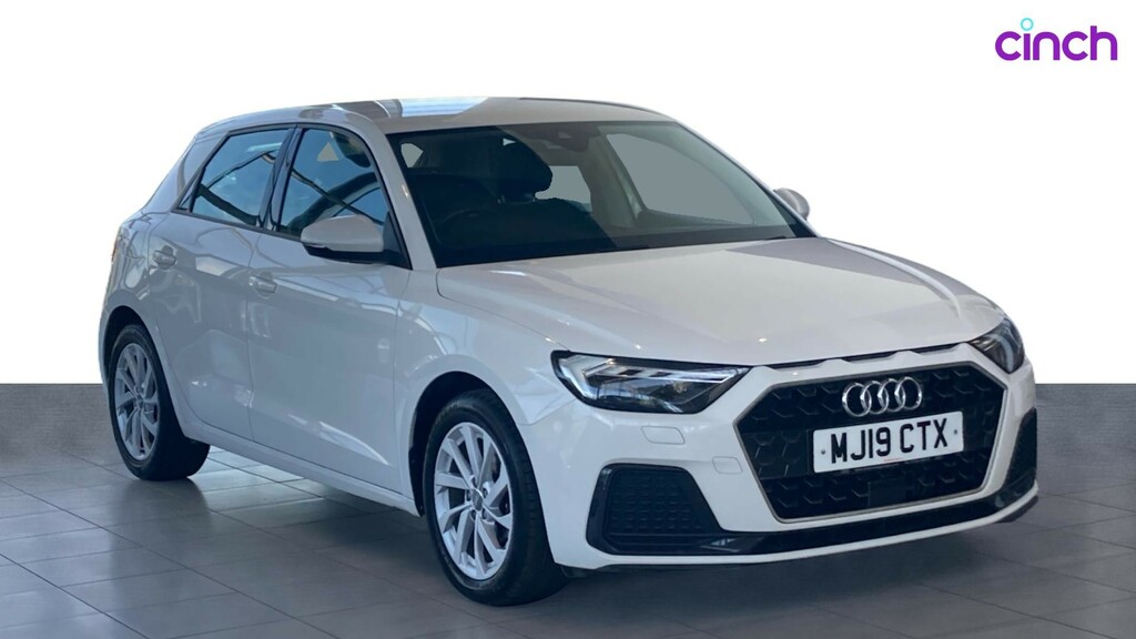 Audi A1 Hatchback White #1