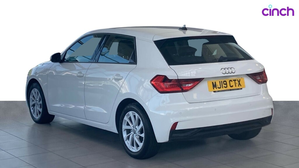 Audi A1 Hatchback White #5