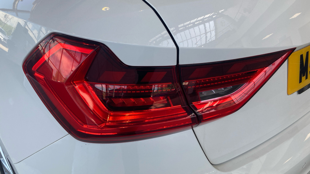Audi A1 Hatchback White #28