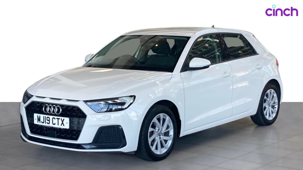 Audi A1 Hatchback White #7
